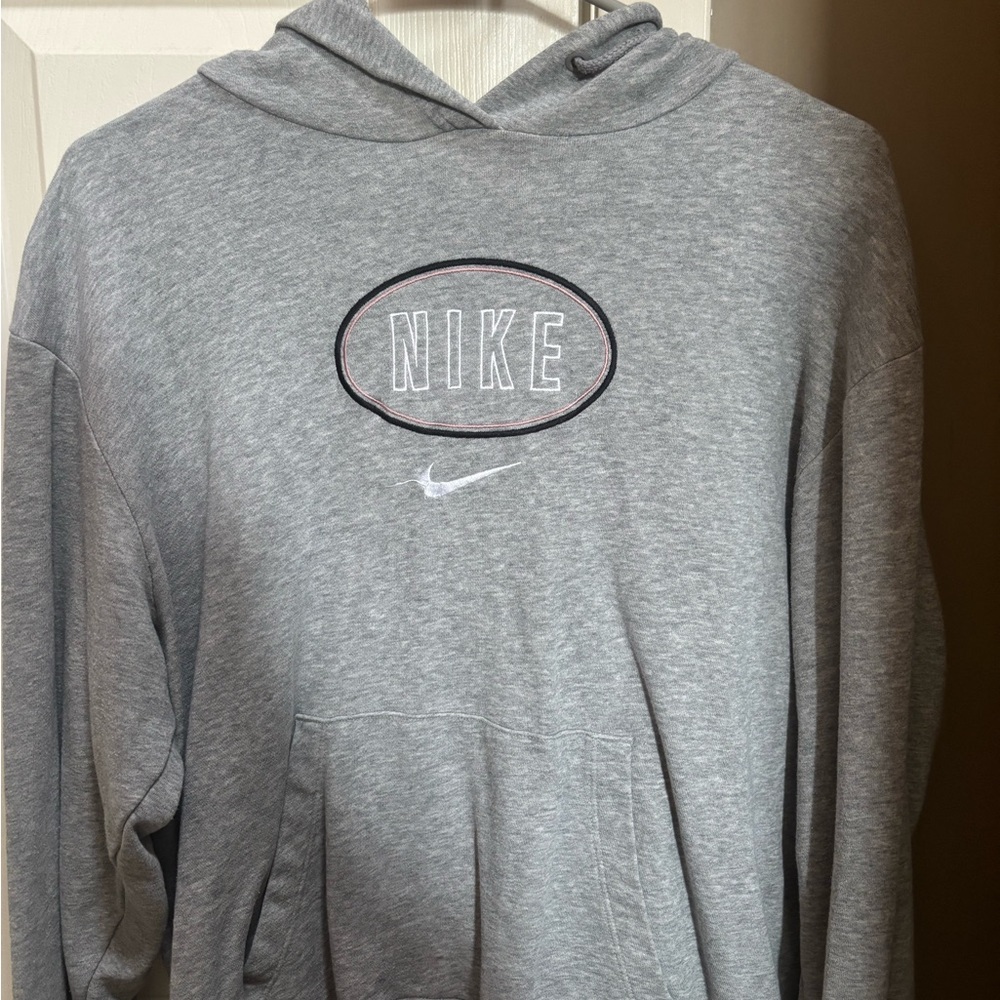 NIKE Women’s Heather Gray Hoodie